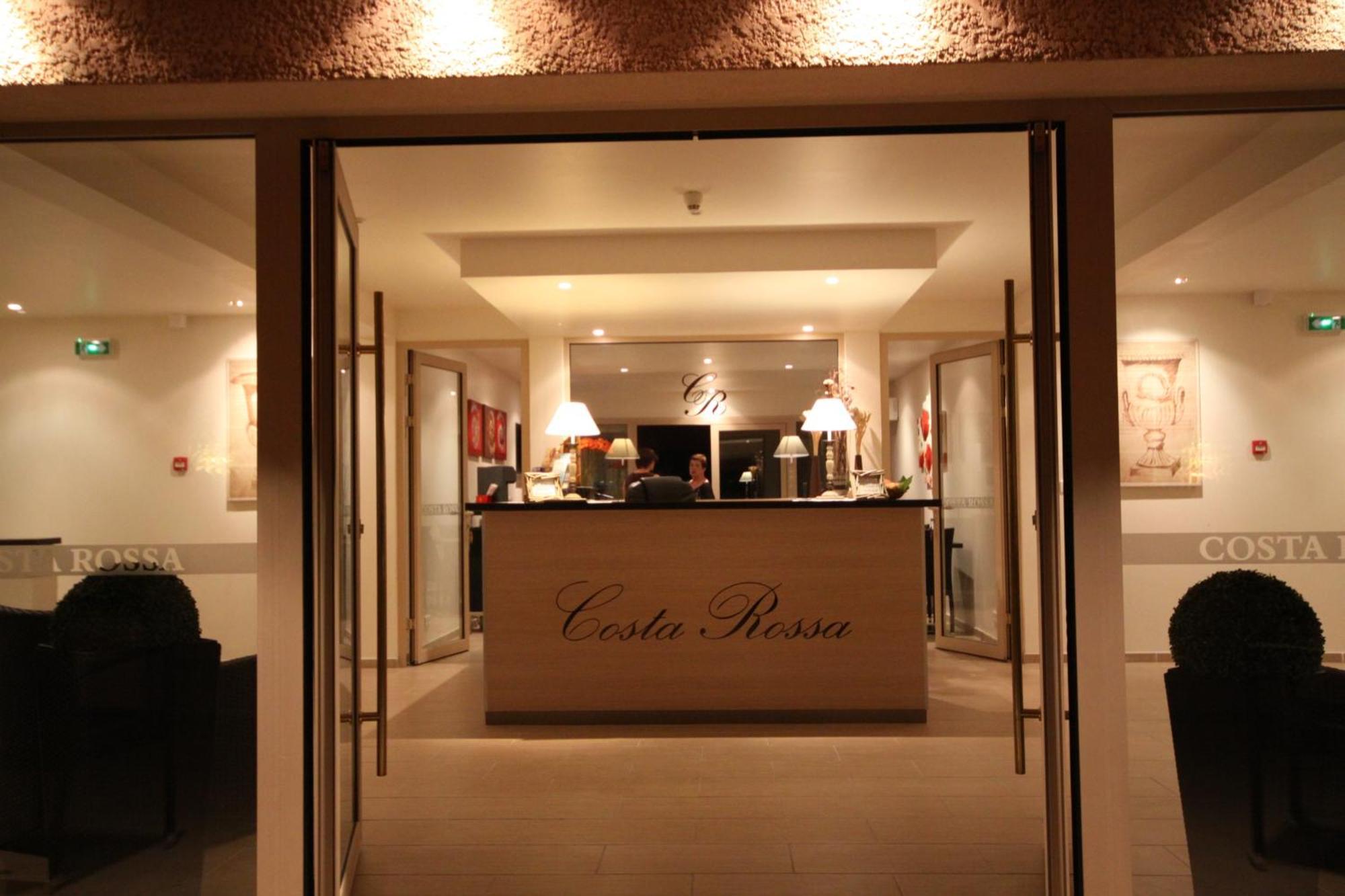 Hotel Et Residence Costa Rossa Porto  Exterior foto